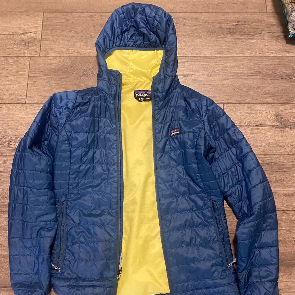 Nano puff hoody